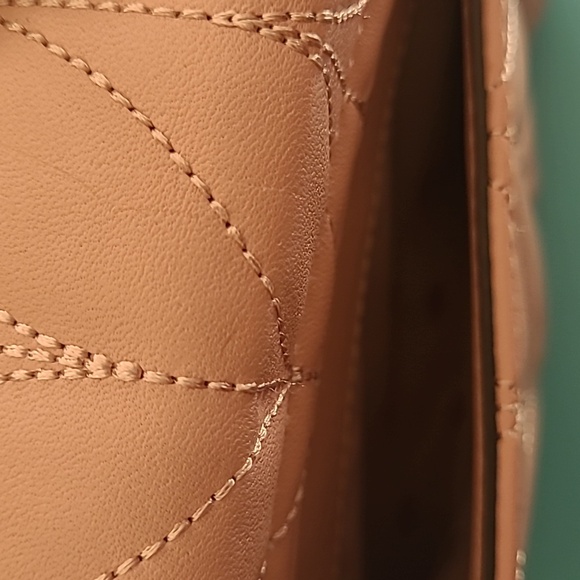 Kate Spade Blush Quilted Shoulder Bag - Picture 10 of 11